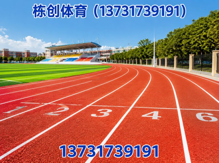 海兴县塑胶跑道展示图